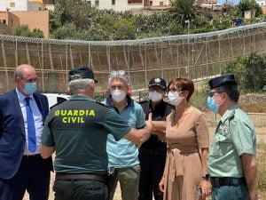 España envía más efectivos de seguridad a Melilla para atajar la crisis desatada por Sánchez 2 5D2FFC91 08CD 4C2C B3BE B45B3CDF0FB2