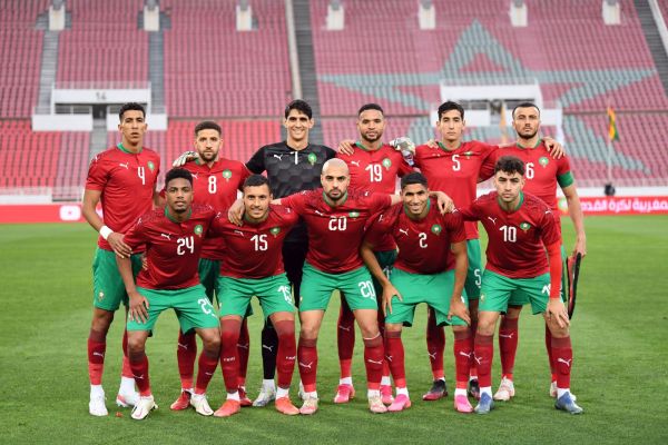 Posiciones de selección de fútbol de marruecos