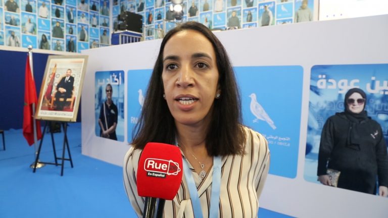 Líder y ex ministra saharauí (RNI) : El partido promete crear más de un millón de empleos si llega al poder (vídeo)