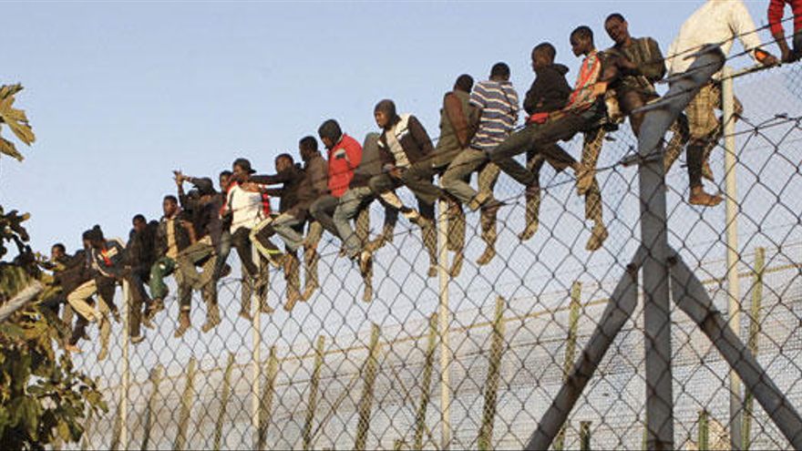 Inmigración. 238 subsaharianos entraron a Melilla hoy - Rue20.com