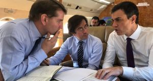 El nuevo ministro de Exteriores español viajaría a Marruecos 1 Falcon