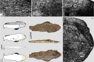 grotte Temara traces premiers vetements fabriques par Homme6