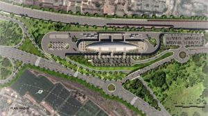 arquitectura y empresa plano general nueva estacion autobuses rabat