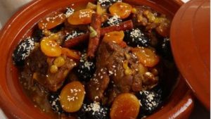 tajine canela orejones
