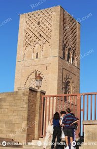 Torre Hasán de Rabat, gemela de la Giralda de Sevilla 7 IMG 20211101 WA0047