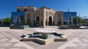 El pabellón de Hassan II, joya arquitectónica que refleja la genialidad de la artesanía marroquí 2 IMG 20211208 WA0006
