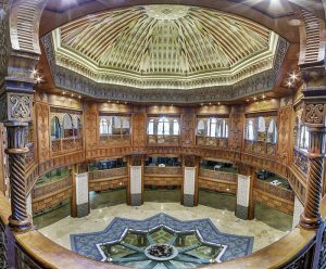 El pabellón de Hassan II, joya arquitectónica que refleja la genialidad de la artesanía marroquí 1 IMG 20211208 WA0007