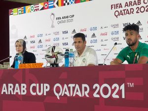 Copa Árabe. El técnico marroquí: trabajamos todos los escenarios para ganar a Argelia 1 IMG 20211210 WA0066