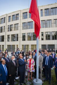 Marruecos inaugura una Biblioteca en la sede del Parlatino en Panamá 2 20220212 114037