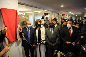 Marruecos inaugura una Biblioteca en la sede del Parlatino en Panamá 1 20220212 114040
