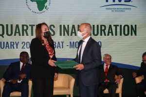Inaugurada en Marruecos la nueva sede africana de Voleibol 1 4 6