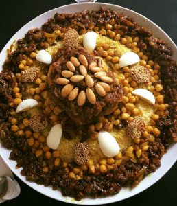 El plato de hoy: el cuscús y sus diferentes vertientes 3 Couscous Tfaya 3