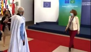 Ghali, huérfano y rechazado por los líderes europeos en Bruselas 2 FB IMG 1645120897635 750x430 1