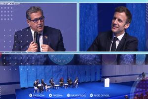 El jefe del gobierno marroquí participa en One Ocean Summit 3 IMG 20220211 WA0001
