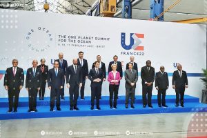 El jefe del gobierno marroquí participa en One Ocean Summit 4 IMG 20220211 WA0039