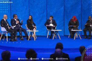 El jefe del gobierno marroquí participa en One Ocean Summit 1 IMG 20220211 WA0042