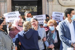 Jaula, una menor marroquí víctima de violencia en España 2 IMG 20220217 WA0002