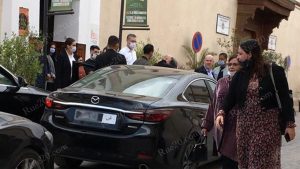 La ministra israelí de Economía disfruta de Marrakech 1 IMG 20220223 WA0021