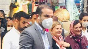La ministra israelí de Economía disfruta de Marrakech 3 IMG 20220223 WA0038