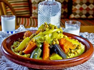 El plato de hoy: el cuscús y sus diferentes vertientes 1 الكسكس المغربي 2