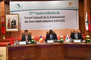 Arranca en Rabat la XXI Cumbre sahelo-sahariana en plena tensión regional y mundial 1 IMG 20220328 WA0108