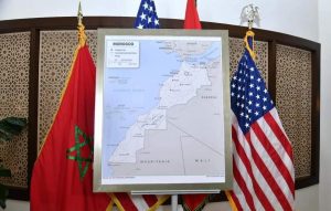 الولايات المتحدة الأمريكية بالمغرب