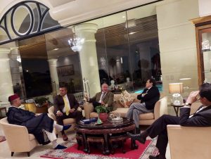 Iftar marroquí en honor a los parlamentarios peruanos del Parlandino 1 FQ saGKWQAE2Ptv