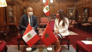 Marruecos y el Congreso del Perú estrechan lazos de cooperación 1 IMG 20220401 WA0074