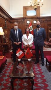 Marruecos y el Congreso del Perú estrechan lazos de cooperación 2 IMG 20220401 WA0075