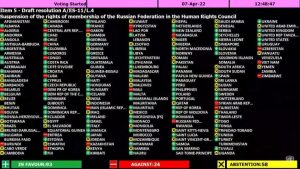 Marruecos no votó la suspensión a Rusia del Consejo de DDHH de la ONU 1 IMG 20220408 WA0009