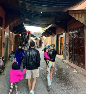 El Cholo disfruta de sus vacaciones en Marrakech con su familia 2 IMG 20220425 WA0032