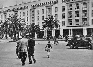 Rabat 1955 cours lyautey 394x284 1