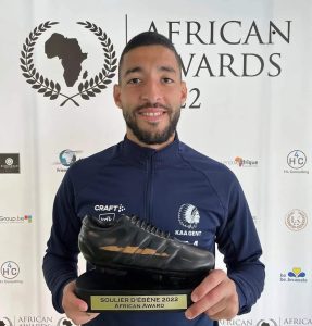 El marroquí Tissoudali, mejor jugador africano en Bélgica 1 FB IMG 1652984282506