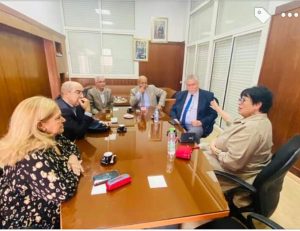 CIPDH-UNESCO y la Universidad de Rabat buscan reforzar su cooperación 1 FSoy6nVXEAAS zS