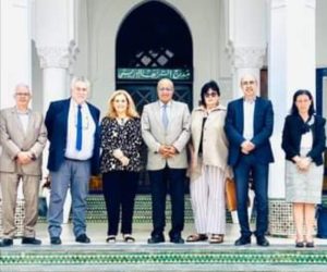 CIPDH-UNESCO y la Universidad de Rabat buscan reforzar su cooperación 2 FSoy9GMXsAAc0gL 1
