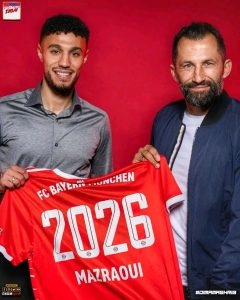 Mazraoui, dos buenas noticias en dos días 2 IMG 20220524 WA0024