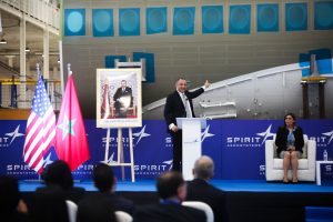 Spirit AeroSystems lanza en Marruecos la mayor pieza de avión en África 1 20220628 175847