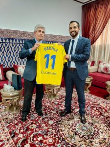 Cádiz CF quiere construir una academia de fútbol en el Sáhara marroquí 3 FV4ahgvXwAAeMip