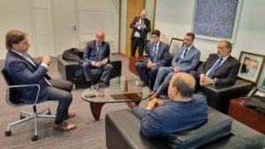 Marruecos y Uruguay decididos a dar un nuevo impulso a sus relaciones bilaterales 6 FWSWEJgWAAA kS