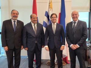Marruecos y Uruguay decididos a dar un nuevo impulso a sus relaciones bilaterales 7 FWSX 21XkAM wHr