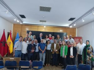 Trujillo: Estoy orgullosa de Marruecos, de sus instituciones y de su gente 2 IMG 20220602 WA0020