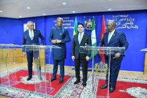En Marruecos, los africanos anuncian la soledad del régimen argelino 1 IMG 20220608 WA0110