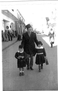 dris diuri con sus hijos