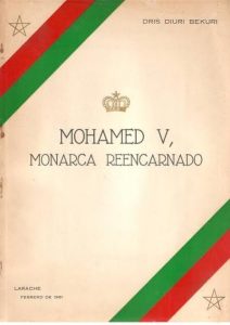 mohamed v monarca reencarnado de diuri