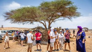 Estudiantes valencianos, felices por visitar el desierto de Marruecos 3 62da7a0bcb417