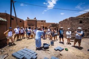 Estudiantes valencianos, felices por visitar el desierto de Marruecos 2 62da8cd123967