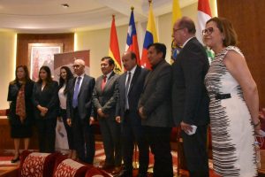 El Parlamento marroquí llama a fortalecer las relaciones económicas entre Marruecos y los países andinos 3 IMG 20220705 WA0004