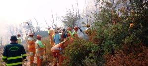 Tetuán. Continúan los esfuerzos para controlar los incendios 2 IMG 20220715 WA0008