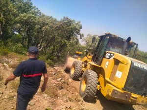 Tetuán. Continúan los esfuerzos para controlar los incendios 4 IMG 20220715 WA0011