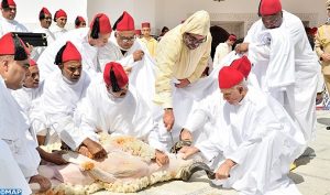sm le roi procede au rituel du sacrifice m 0
